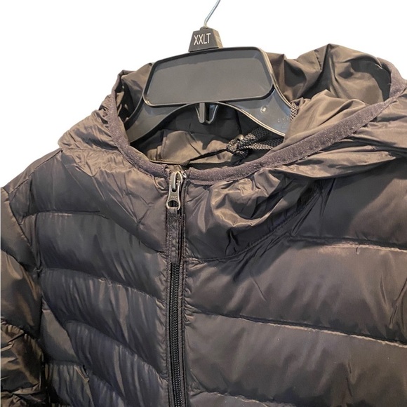 NEW Amazon Essentials Women's Plus size XXL Black Lightweight Puffer JACKET - Picture 4 of 13